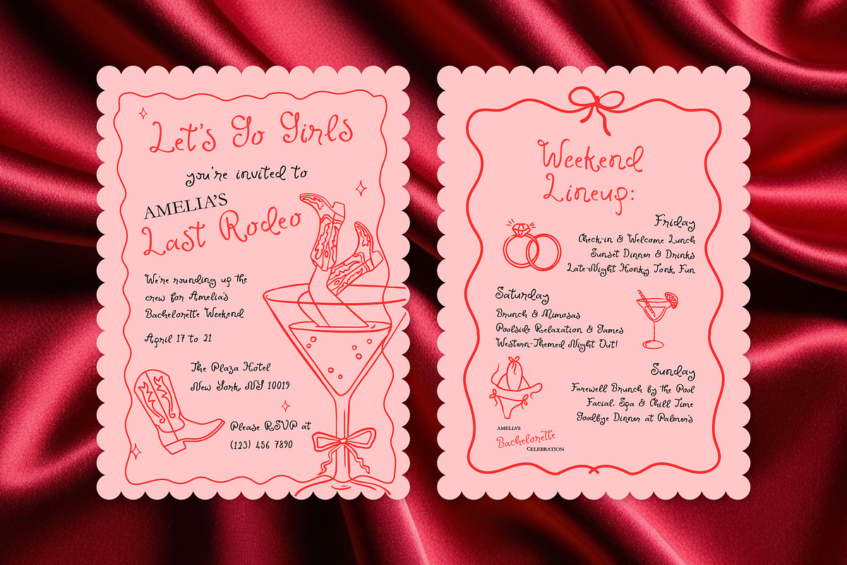 Enchanted Weddings Playful Script, a Handwritten Font by Kaya Fonts (Photo 25 of 33)
