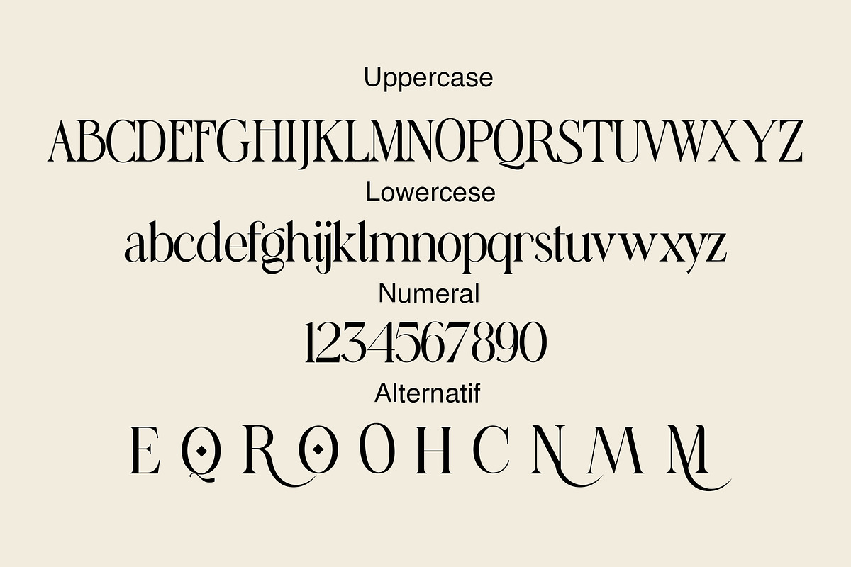 Regus Brown, a Serif Font by Ryan Rivaldo Vierra (Photo 16 of 16)