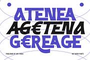 Gereage, a Sans Serif Font by IM Studio (Thumbnail 2 of 9)