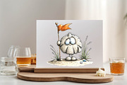Beach Farm Animals PNG Clipart Set B, an Illustration by SVGArt (Thumbnail 3 of 9)