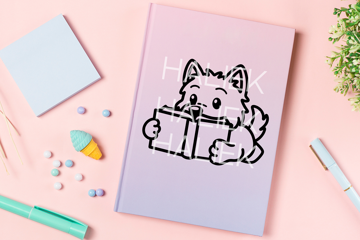 45 Westie Dog Procreate Stamps, a Brush Add-On by HalieKStudio (Photo 8 of 9)