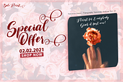 Valentine Sweet // Elegant Script, a Script Font by Aldedesign (Thumbnail 5 of 9)