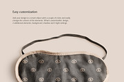 Sleeping Mask Mockup, a Mask Mockup by rebrandy (Thumbnail 3 of 6)