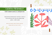 207 FOLK TROPICAL SHAPES AND BORDERS, a Decorative Illustration by Favete Art (Thumbnail 2 of 17)
