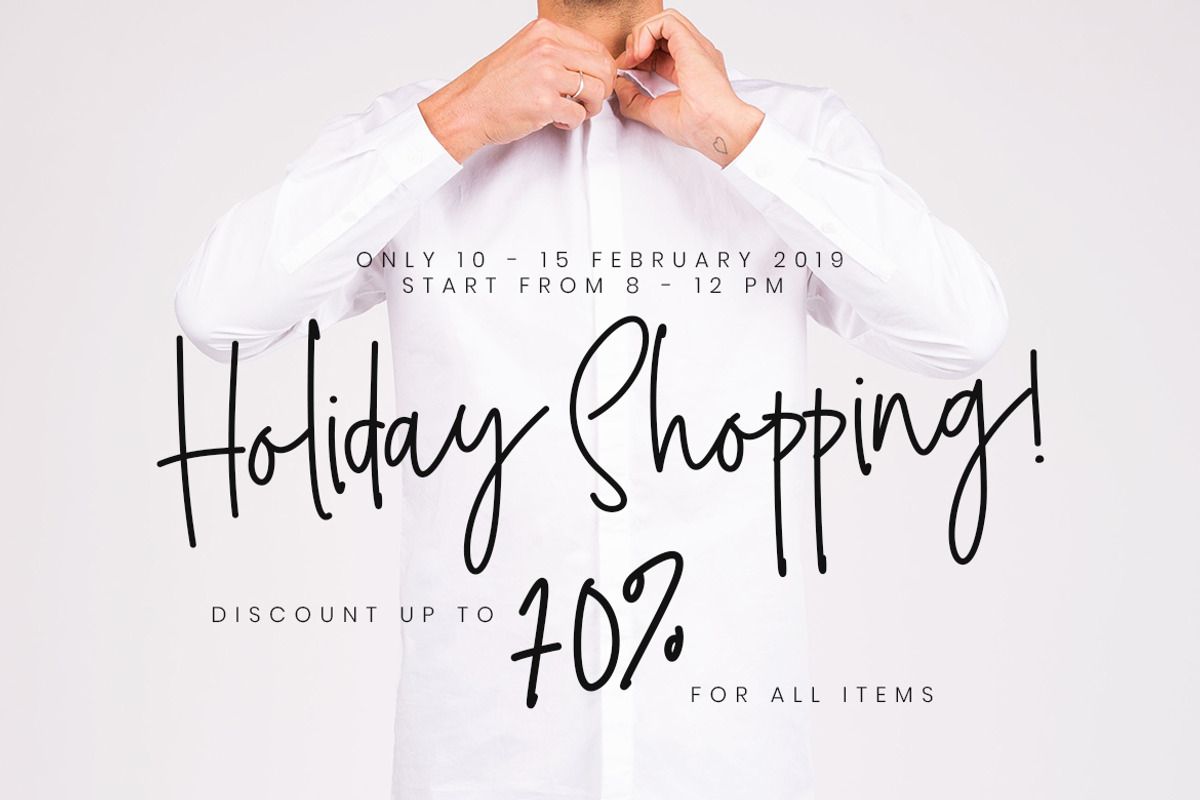 The Gwathmey Signature Wedding Font preview 3
