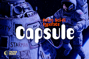 PM Capsule Classic Sci-Fi Font