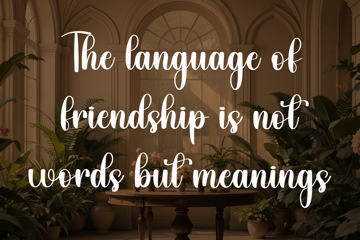 Majestic Calligraphy, a Handwritten Font by InermediaSTUDIO (Photo 7 of 8)