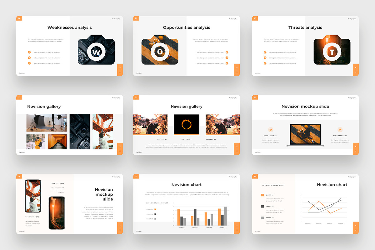 Nevision - Photography PowerPoint, a Presentation Template by BeadyLab (Photo 5 of 6)