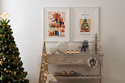 Modern Christmas.2 | WallArt Creator, an Object Graphic by Leleka.Store (Thumbnail 11 of 20)