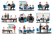 Business People office, a Person Illustration by iconerstock (Thumbnail 3 of 10)