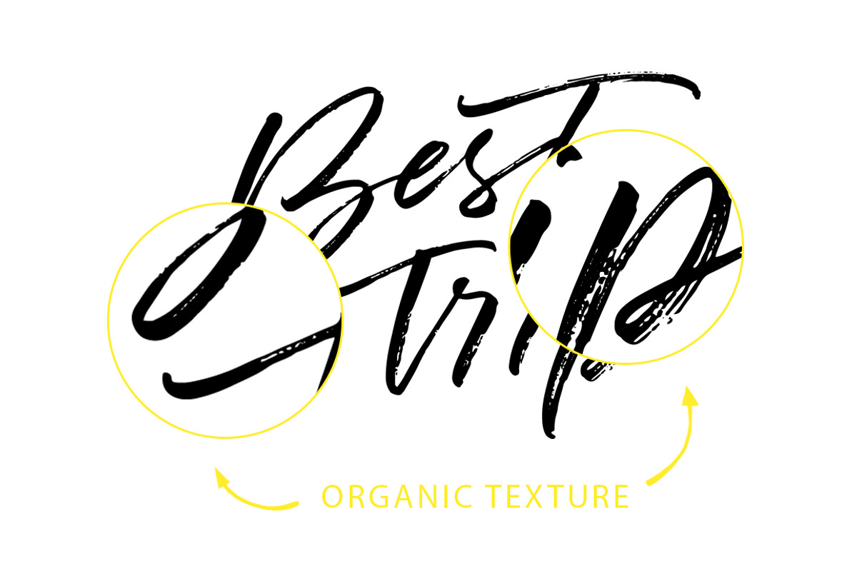 Big Summer Lettering Pack., an Illustration by Asya Mix (Photo 11 of 15)