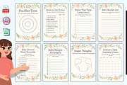 Ultimate Baby Shower Game Pack, a Stationery Template by Designmela01 (Thumbnail 1 of 6)