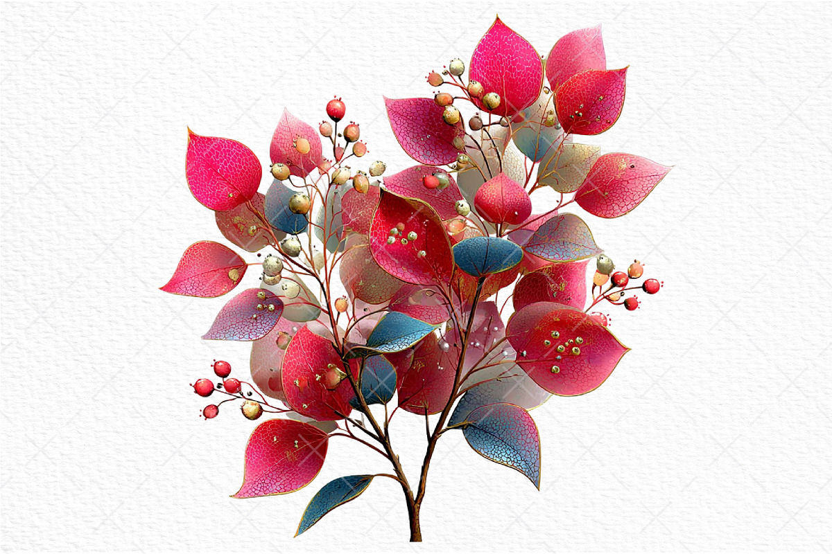 Whimsical Spring Clipart Png, an Illustration by Craft Nest (Photo 11 of 11)