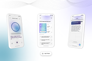 CreatiBot - Ai Mobile App UI KIT, an App Template by DesignWise (Thumbnail 2 of 5)