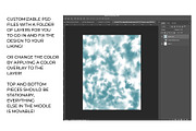 Subtle Tie-Dye Seamless Pattern, a Pattern Graphic by The Gypsy Goddess (Thumbnail 2 of 5)