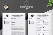 Resume Template, a Resume Template by ResumeInventor (Thumbnail 3 of 6)