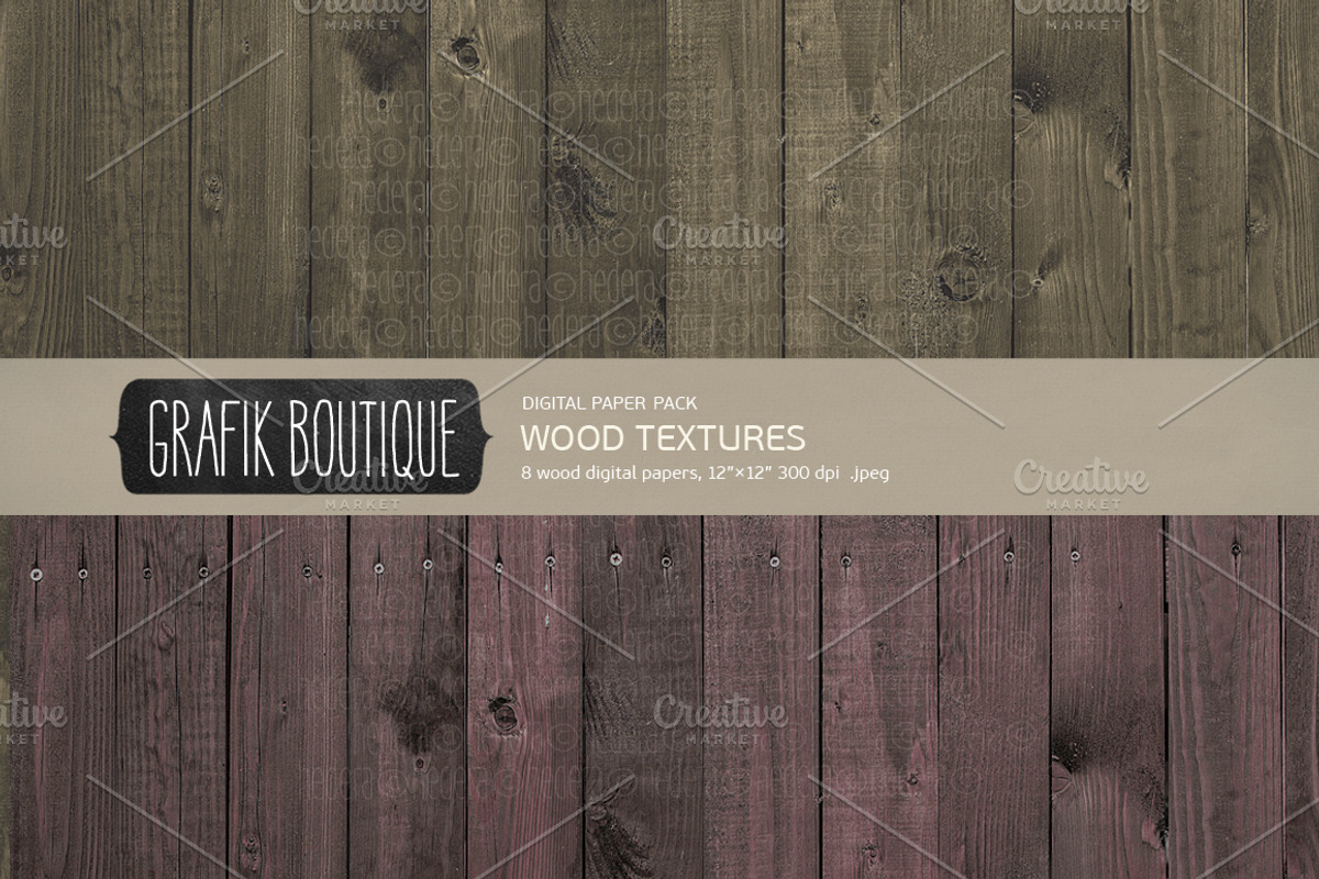 Wood textures rustic dark preview 3