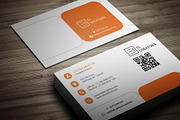 Orange Creative Business Card, a Business Card Template by bouncy (Thumbnail 2 of 4)