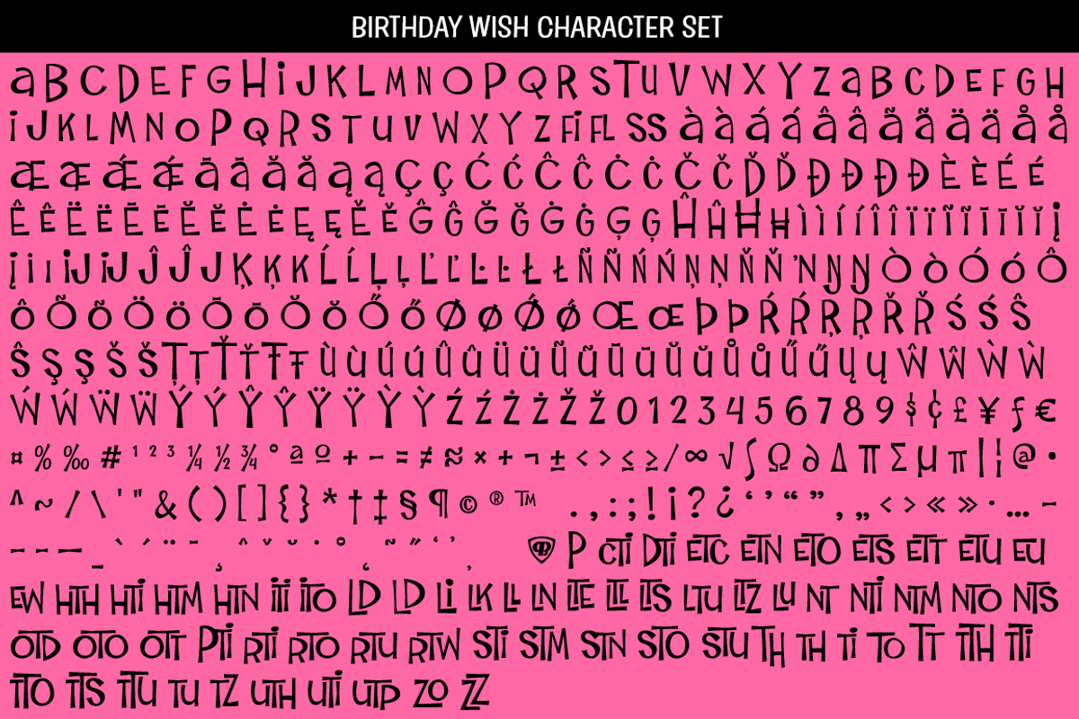 Birthday Wish preview 5