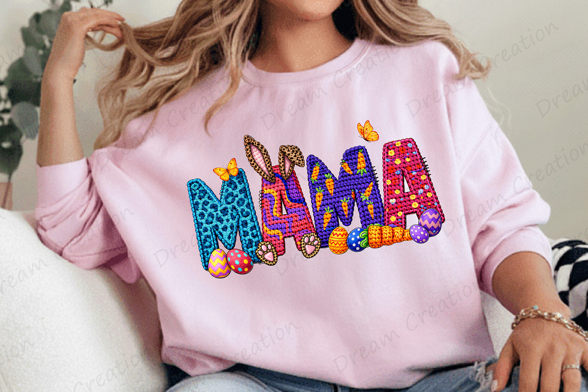 Mama Easter Png, an Illustration by Dream Creation (Photo 3 of 5)