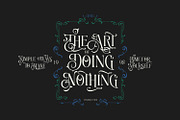 Cekoria - Decorative Display Family, a Serif Font by creativemedialab (Thumbnail 4 of 10)