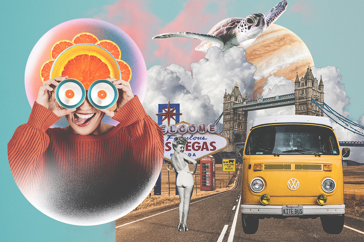 Collage Creator - 1400+ Cutouts, an Object Graphic by Graphicdome (Photo 46 of 47)