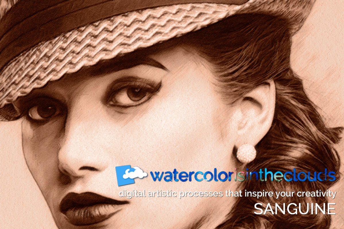 Watercolor SANGUINE INSPIRATE! preview 4