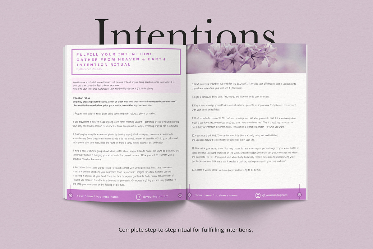 Coach Workbook Template for Canva, a Magazine Template by Sakura Digitals (Photo 7 of 8)