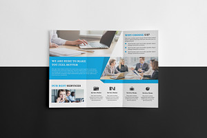 Business Trifold Brochure V867