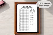 Yearly Trackers Bundle, a Stationery Template by DreamyOverlay (Thumbnail 9 of 9)