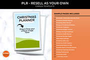 PLR Christmas Planner for Resellers, a Templates & Theme by Jennifer Magri Templates (Thumbnail 4 of 8)