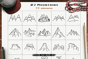 Simple Camp Scenes Logo Creation Kit, a Branding & Logo Template by JeksonGraphics (Thumbnail 7 of 24)