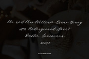 Ms. Augustine  Calligraphy Font, a Script Font by Calamar Studio (Thumbnail 10 of 15)