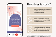 Pinterest Pin Templates Bold Canva, a Social Media Template by HerstedHertz (Thumbnail 8 of 9)