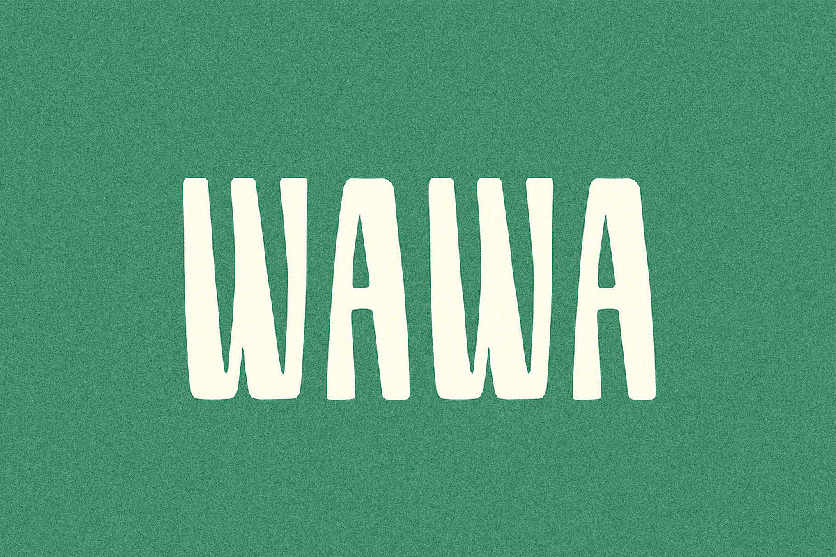 Wawa I A Relaxed Sans Serif, a Sans Serif Font by Taylor Penton (Photo 2 of 4)