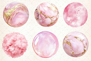 Soft Girly Round Shapes Clipart, an Illustration by Dream Creation (Thumbnail 5 of 6)