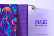 MEDUZA — Luxury Seamless Pattern, a Pattern Graphic by Designnina Shop (Thumbnail 8 of 13)