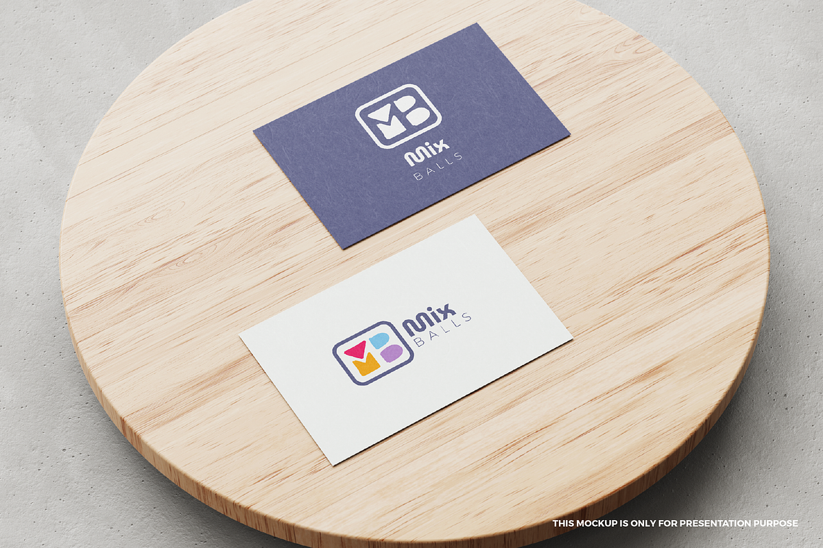 MB negative space letter mark, a Branding & Logo Template by MuzaInspires (Photo 4 of 4)