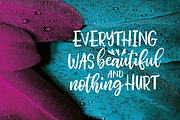 Bhatoshine - Fancy Font Duo, a Script Font by Typia Nesia (Thumbnail 3 of 8)
