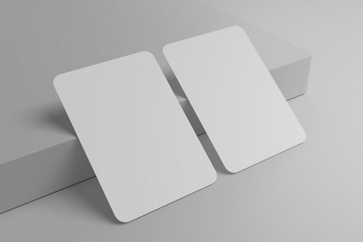 Trading Card Display Mockup, a Print Template by Thirtypath Studio (Photo 5 of 5)