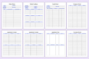2025 Medical Planner For Canva, a Stationery Template by Shumaya (Thumbnail 4 of 7)