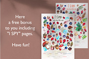 Activities for kids. Numbers, an Education Illustration by ArtSpotVeronika (Thumbnail 4 of 5)