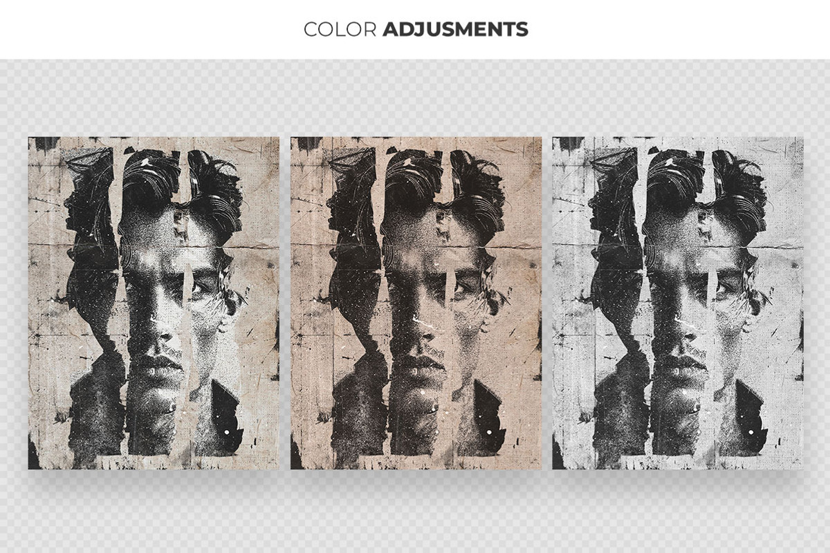 Grunge Torn Photo Effect, an Action Add-On by Amorjesu.com (Photo 5 of 33)