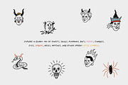 Spooky Magic: 134 Halloween Art, an Object Illustration by Veyla (Thumbnail 4 of 17)