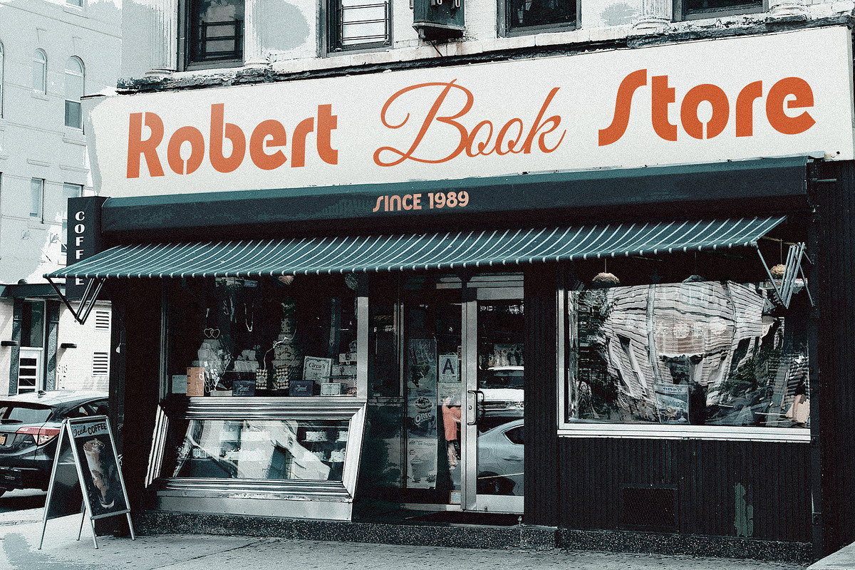 CS Sorena – Retro Font, a Sans Serif Font by Craft Supply Co. (Photo 7 of 8)