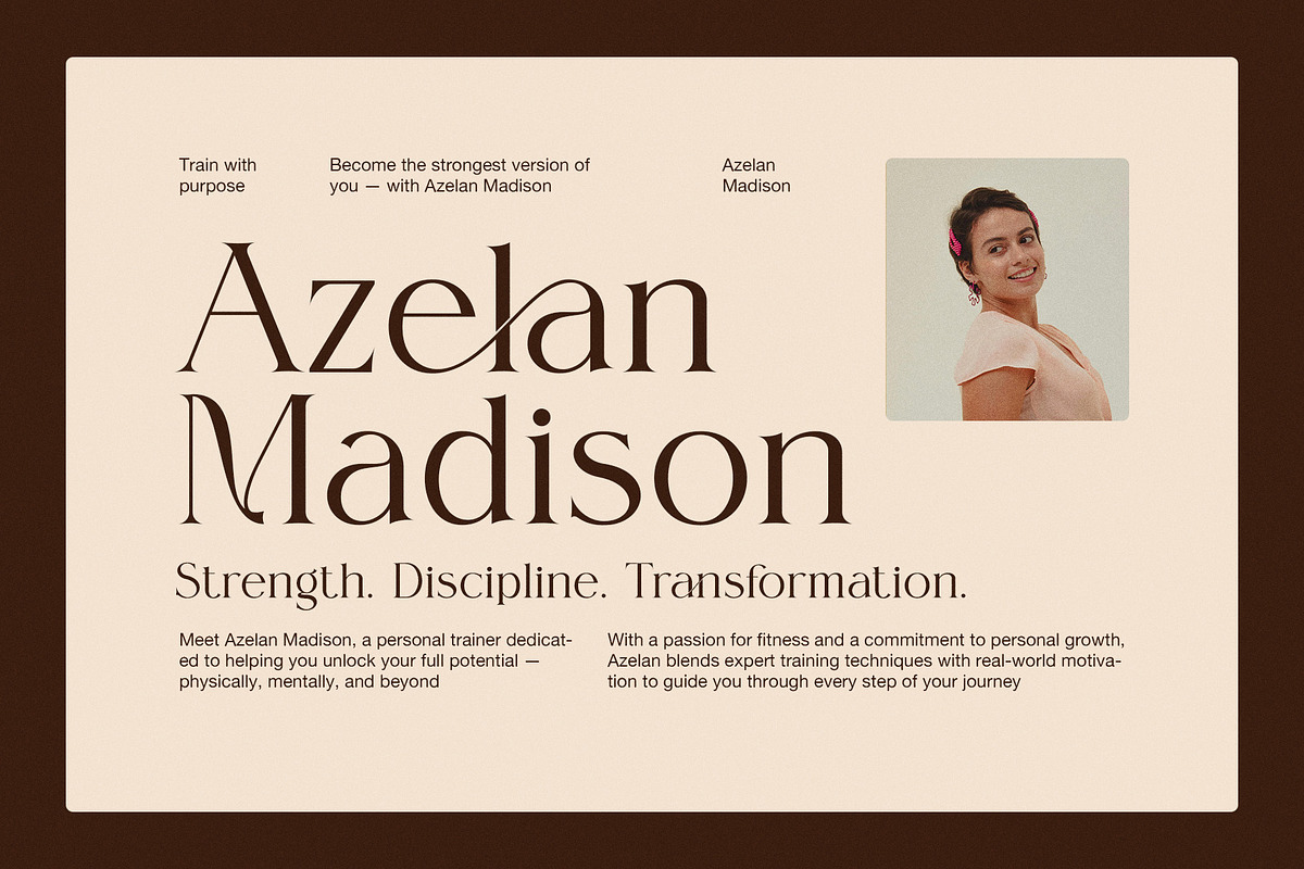 Moglin Modern Serif Font, a Serif Font by Elegant Font (Photo 6 of 8)