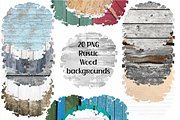 Sublimation Wood Bundles, a Shape Add-On by VetalStock (Thumbnail 3 of 12)
