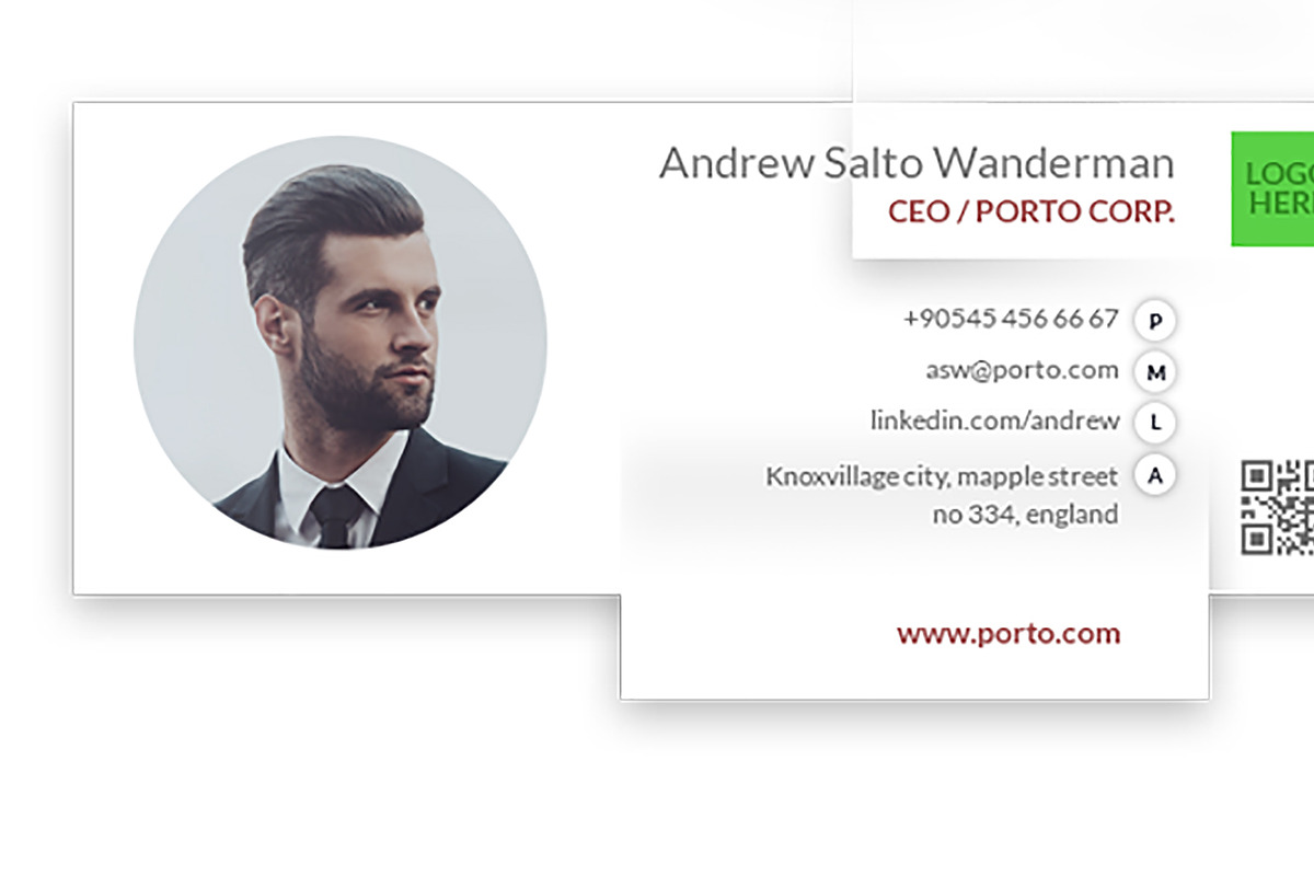 Business Signature, an Email Template by Renovatio (Photo 2 of 3)