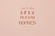 Noune | Modern Serif Font, a Serif Font by gracetype_studio (Thumbnail 12 of 12)