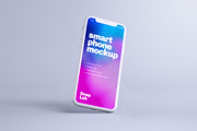 iPhone 11 Pro Clay Mockup Set, an iPhone Mockup by Deeplab (Thumbnail 15 of 25)